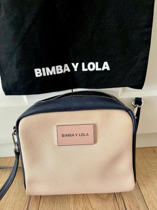 Bolso Bimba y Lola Bandolera Bicolor