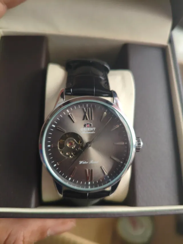 Reloj Orient Automático Esqueleto