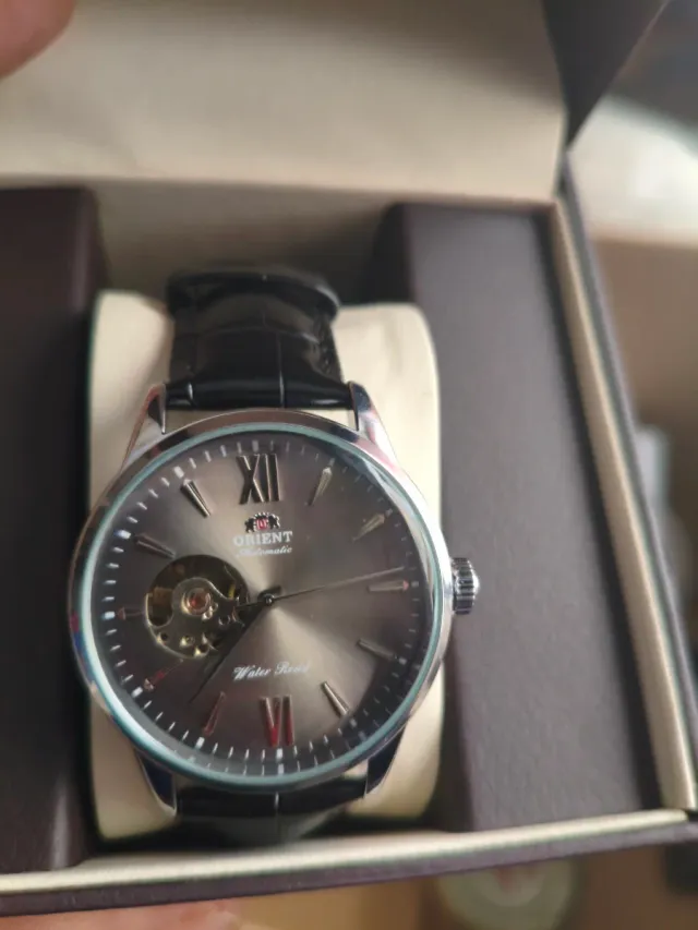 Reloj Orient Automático Esqueleto