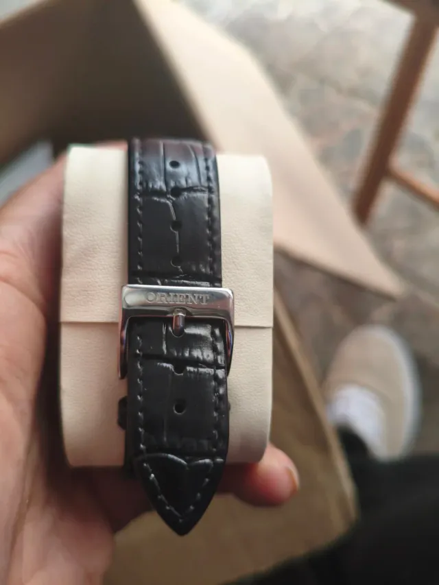 Reloj Orient Automático Esqueleto