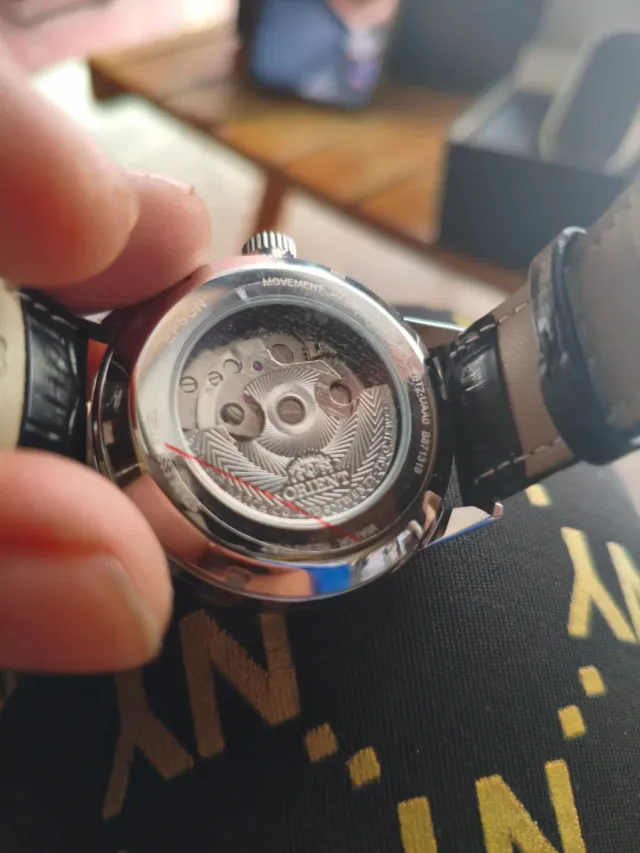 Reloj Orient Automático Esqueleto