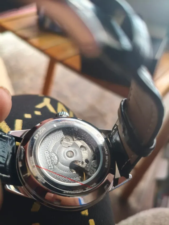 Reloj Orient Automático Esqueleto