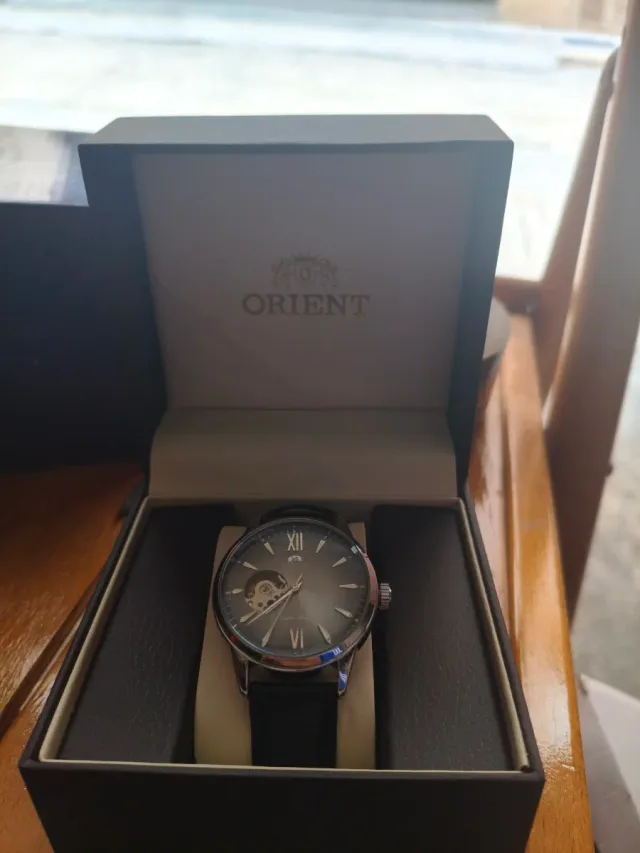 Reloj Orient Automático Esqueleto