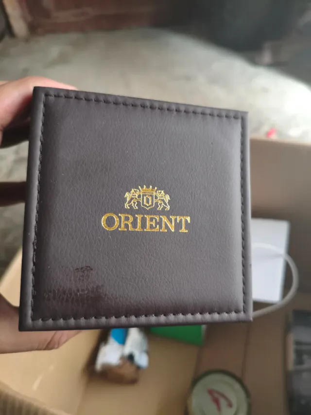 Reloj Orient Automático Esqueleto