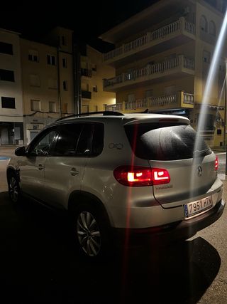 Volkswagen Tiguan 2013