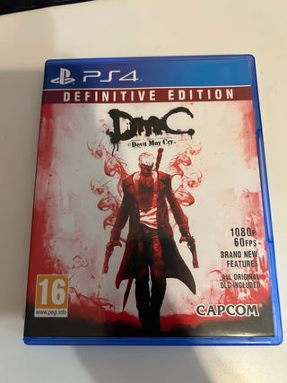 DMC Devil May Cry Definitive Edition PS4