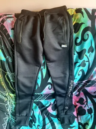 Pantalón chándal T-M Negro