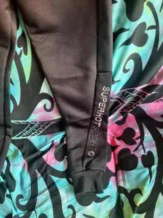 Pantalón chándal T-M Negro