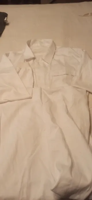 Mono de trabajo Vesin Talla L (54) Blanco