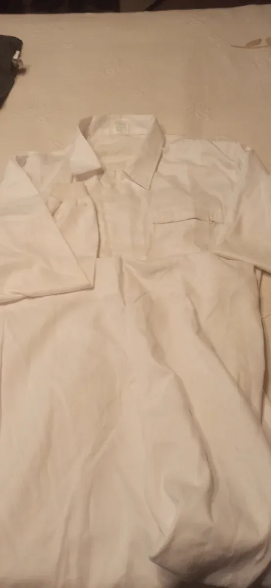 Mono de trabajo Vesin Talla L (54) Blanco