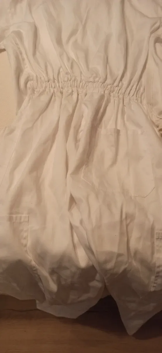 Mono de trabajo Vesin Talla L (54) Blanco