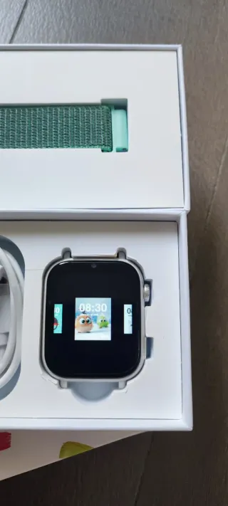 Reloj Save Family Blanco/Verde agua