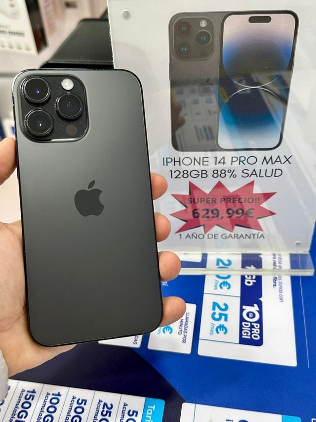 IPHONE 14 PRO MAX 128GB 88% SALUD