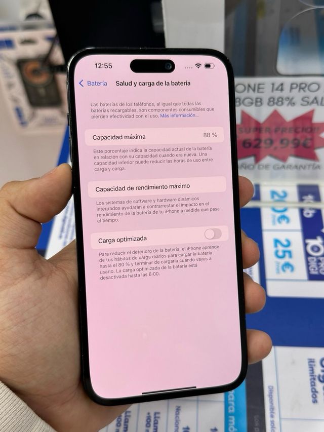 IPHONE 14 PRO MAX 128GB 88% SALUD