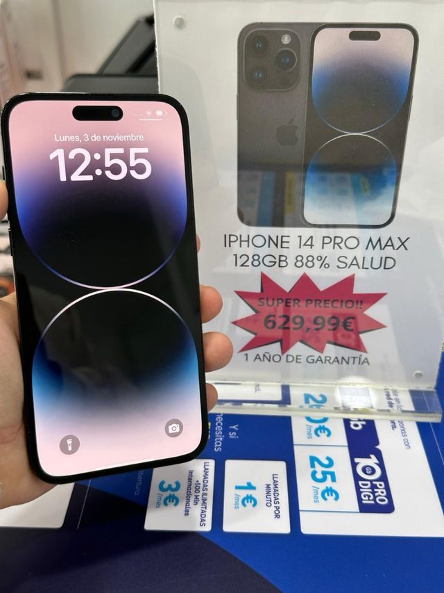 IPHONE 14 PRO MAX 128GB 88% SALUD