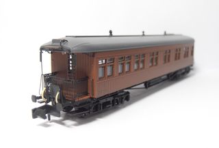 Coche Costa Renfe 2a/3a Clase. Arnold escala N.