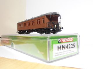 Coche Costa Renfe 2a/3a Clase. Arnold escala N.