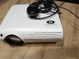 Proyector, Sonido y Pantalla Eléctrica, solo recog