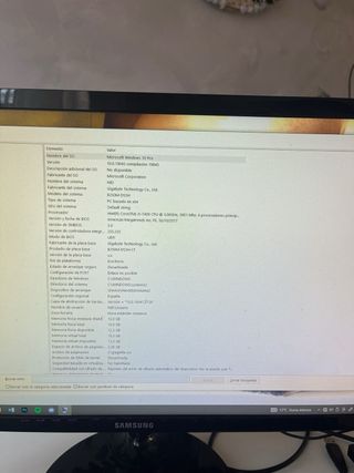 PC Gaming Completo + Monitor Samsung 22