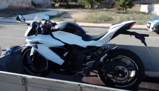 Kawasaki Ninja 250 SL 2016 4.000km