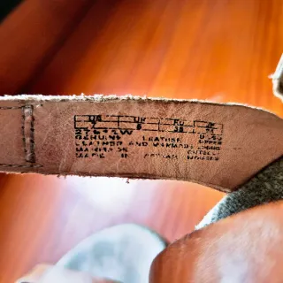 Sandalias Timberland Cuña Piel Marrón