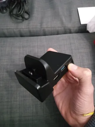 Dock Portátil Mini para Nintendo Switch AOLION