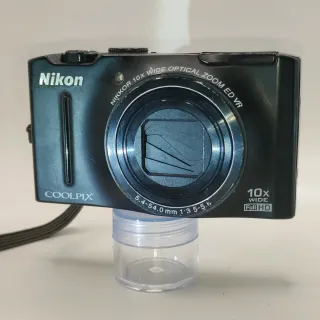 Nikon Coolpix S8100 fotocamera digitale
