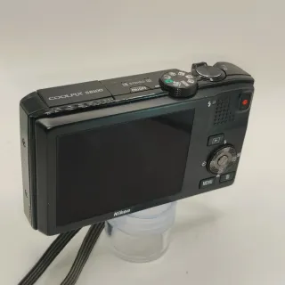 Nikon Coolpix S8100 fotocamera digitale