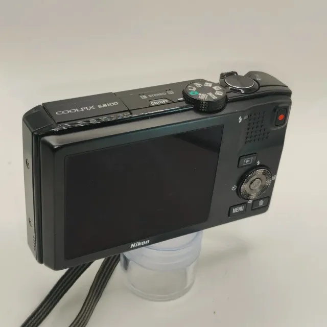 Nikon Coolpix S8100 fotocamera digitale