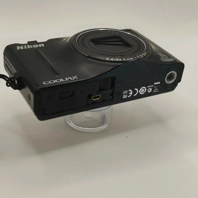 Nikon Coolpix S8100 fotocamera digitale