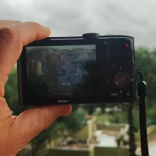 Nikon Coolpix S8100 fotocamera digitale