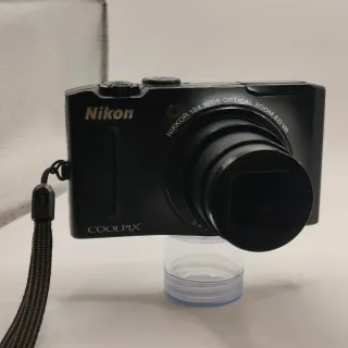 Nikon Coolpix S8100 fotocamera digitale