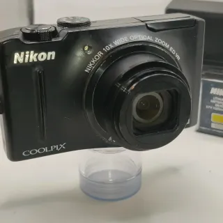 Nikon Coolpix S8100 fotocamera digitale