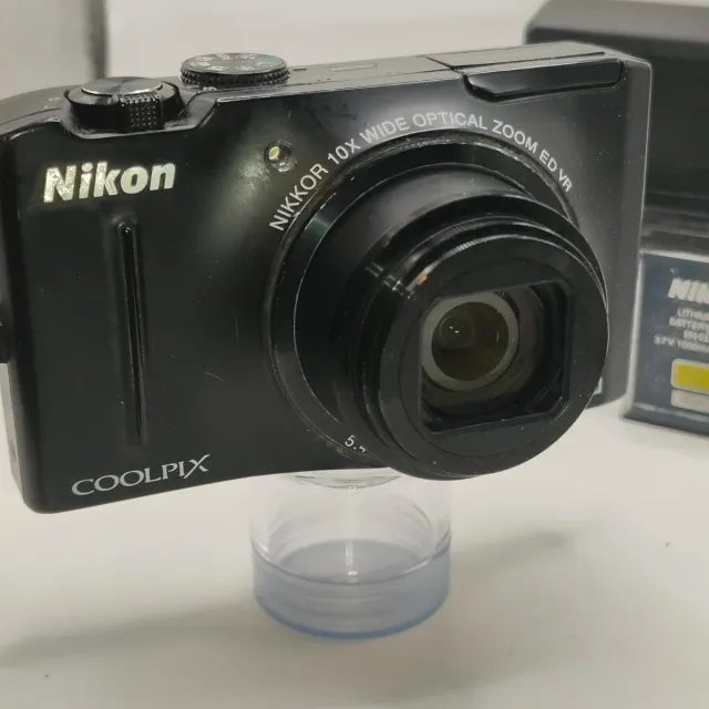 Nikon Coolpix S8100 fotocamera digitale