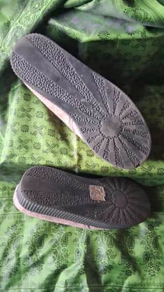 Scarpe Coca con lacci e plateau