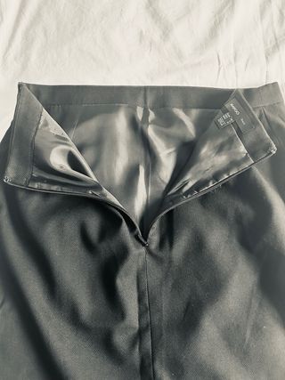 Gonna nera da ufficio