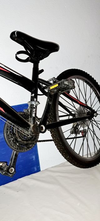 Bicicleta NSTAR Negra