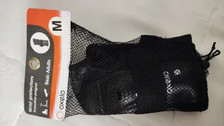 Protector de manos para patines negro