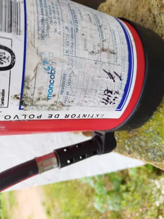 Extintor IBEREXT ABC 6kg