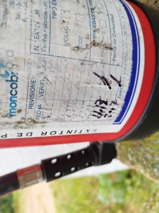 Extintor IBEREXT ABC 6kg