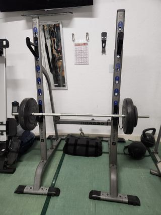 Rack Pesas Domyos BR530 Ajustable