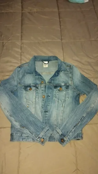 Chaqueta vaquera mujer