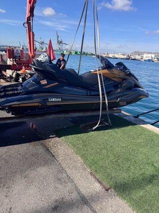 Moto de agua Yamaha FX HO Cruiser