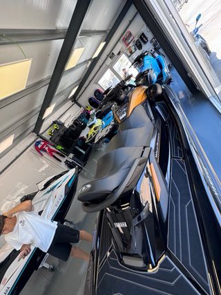 Moto de agua Yamaha FX HO Cruiser