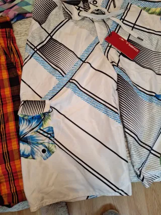 Bañador O'Neill Blanco y Azul