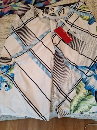 Bañador O'Neill Blanco y Azul