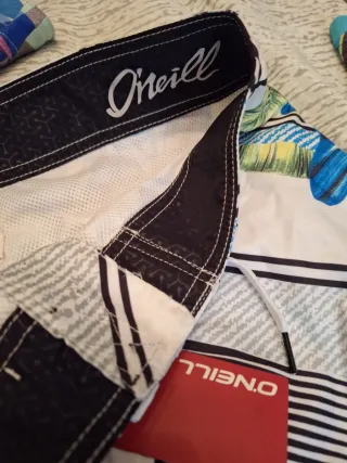 Bañador O'Neill Blanco y Azul