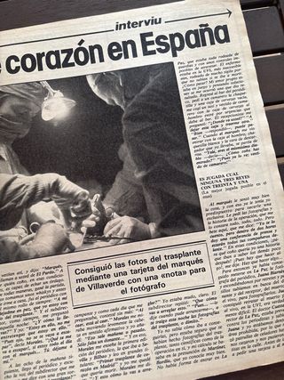 revista interviu año 1981 n°293 CARMEN MAURA