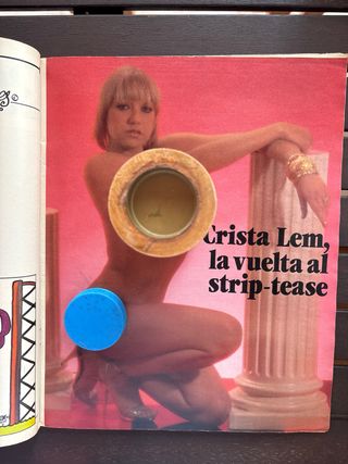 revista interviu año 1981 n°293 CARMEN MAURA