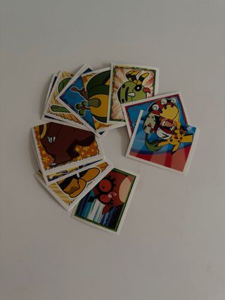 16 Figurine Pokemon Merlin 2001